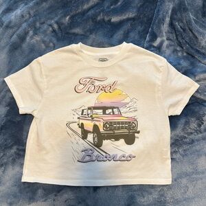 GIRLS FORD BRONCO GRAPHIC TEE
